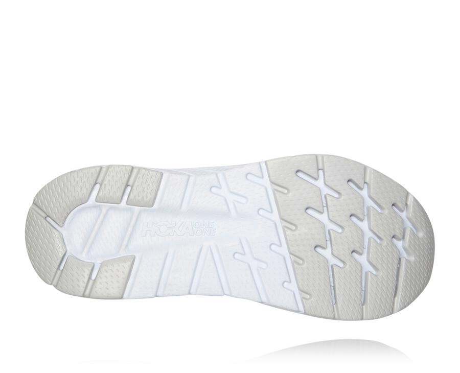 Zapatos Para Caminar Hoka One One Mujer Negros/Blancos - Cavu 3 - DJQK43802